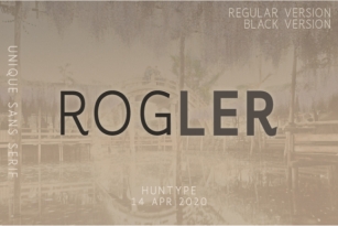 Rogler Font Download