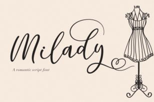 Milady Font Download