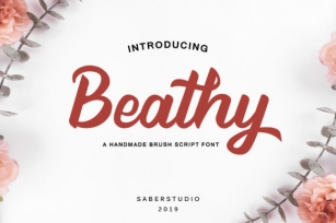 Beathy Font Download