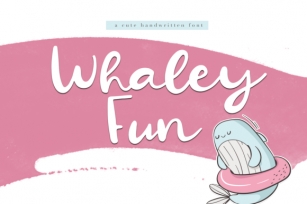 Whaley Fun Font Download