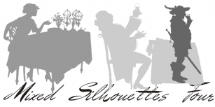 Mixed Silhouettes Font Download