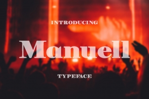 Manuell Font Download