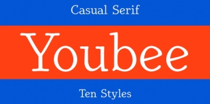 Youbee Font Download