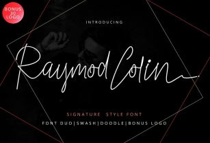 Raymod Colin Font Download