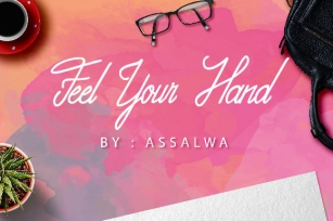 Feel Your Hand Font Download