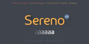 Sereno Font Download