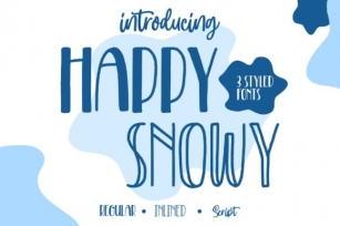 Happy Snowy Font Download