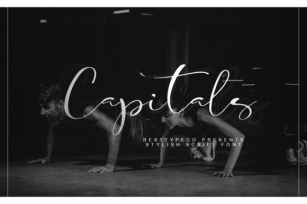 Capitals Font Download
