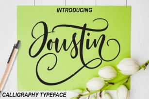 Joustin Font Download