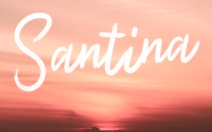 Santina Font Download