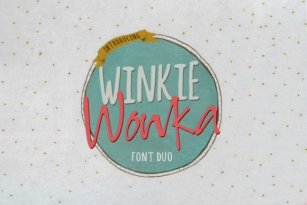 Winkie Wonka Duo Font Download