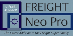 Freight Neo Pro Font Download