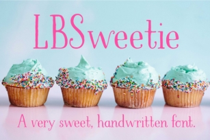 LBSweetie Font Download