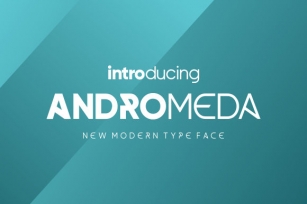 Andromeda Font Download