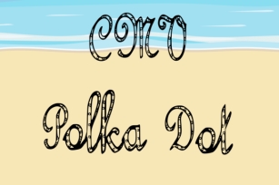 CMV Polka Dot Font Download