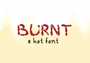 Burnt Font Download