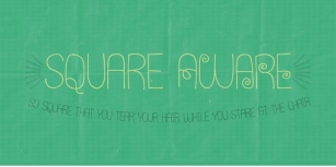 Square Aware Font Download