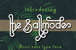 The Sallmode Font Download