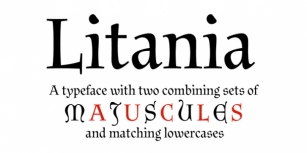 Litania Font Download