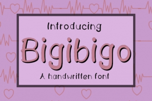 Bigibigo Font Download