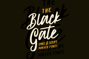 Black Gate Font Download