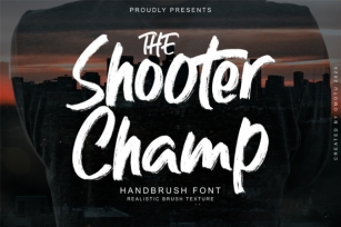 Shooter Champ Font Download