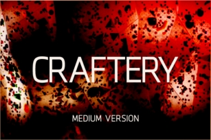 Craftery Medium Font Download