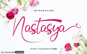 Nastasya Font Download