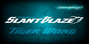 Slantblaze Pro Font Download