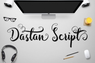Dastan Script Font Download
