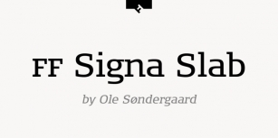 FF Signa Slab Pro Font Download