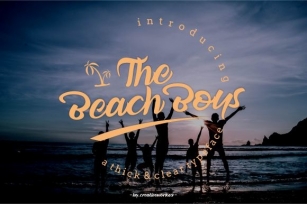 The Beach Boys Font Download