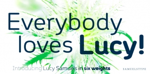 Lucy Samuels Font Download