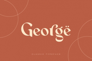 George Font Download