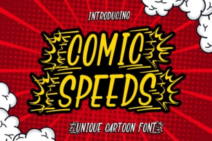 Comic Speeds Font Download