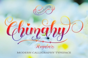 Chimahy Regular Font Download