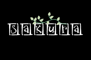 K26 Sakura Font Download