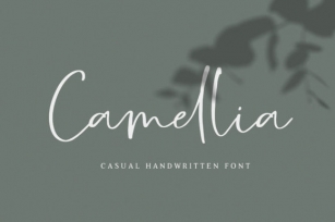 Camellia Font Download