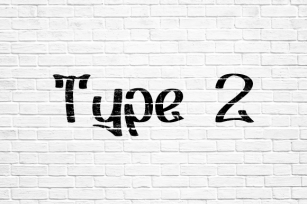 Type 2 Font Download