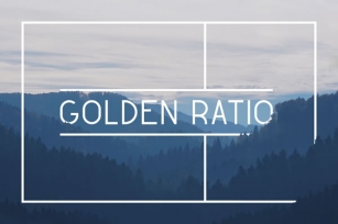 Golden Ratio Font Download
