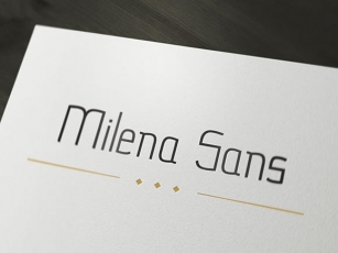 Milena Sans Font Download