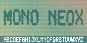 Mono Neox Font Download