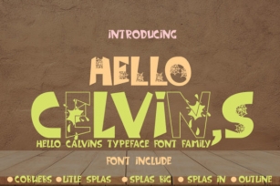 Hello Celvins Font Download