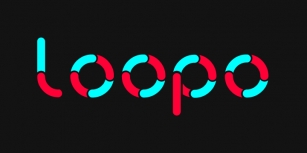 Loopo Stencil Font Download