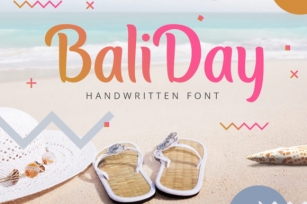 Baliday Summer Font Download