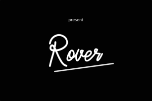 Rover Font Download