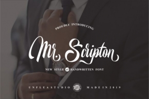 Mr. Scripton Font Download