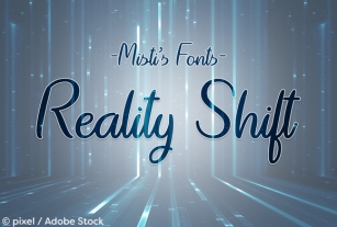 Reality Shift Font Download