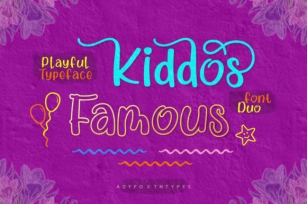 Kiddos Famous Font Download