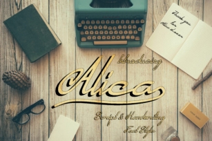 Alica Font Download